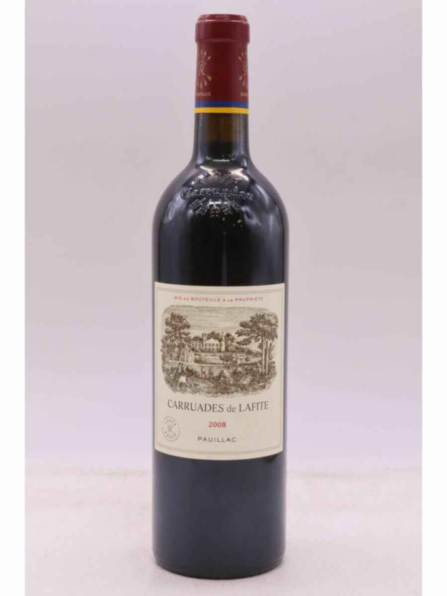 Chateau Lafite Rothschild Carruades De Lafite 2008