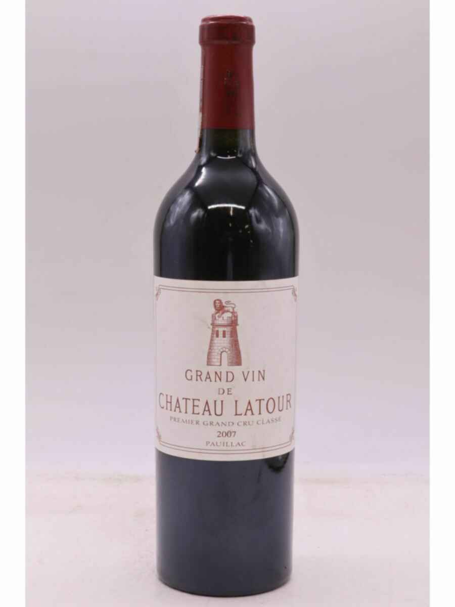 Chateau Latour 2007