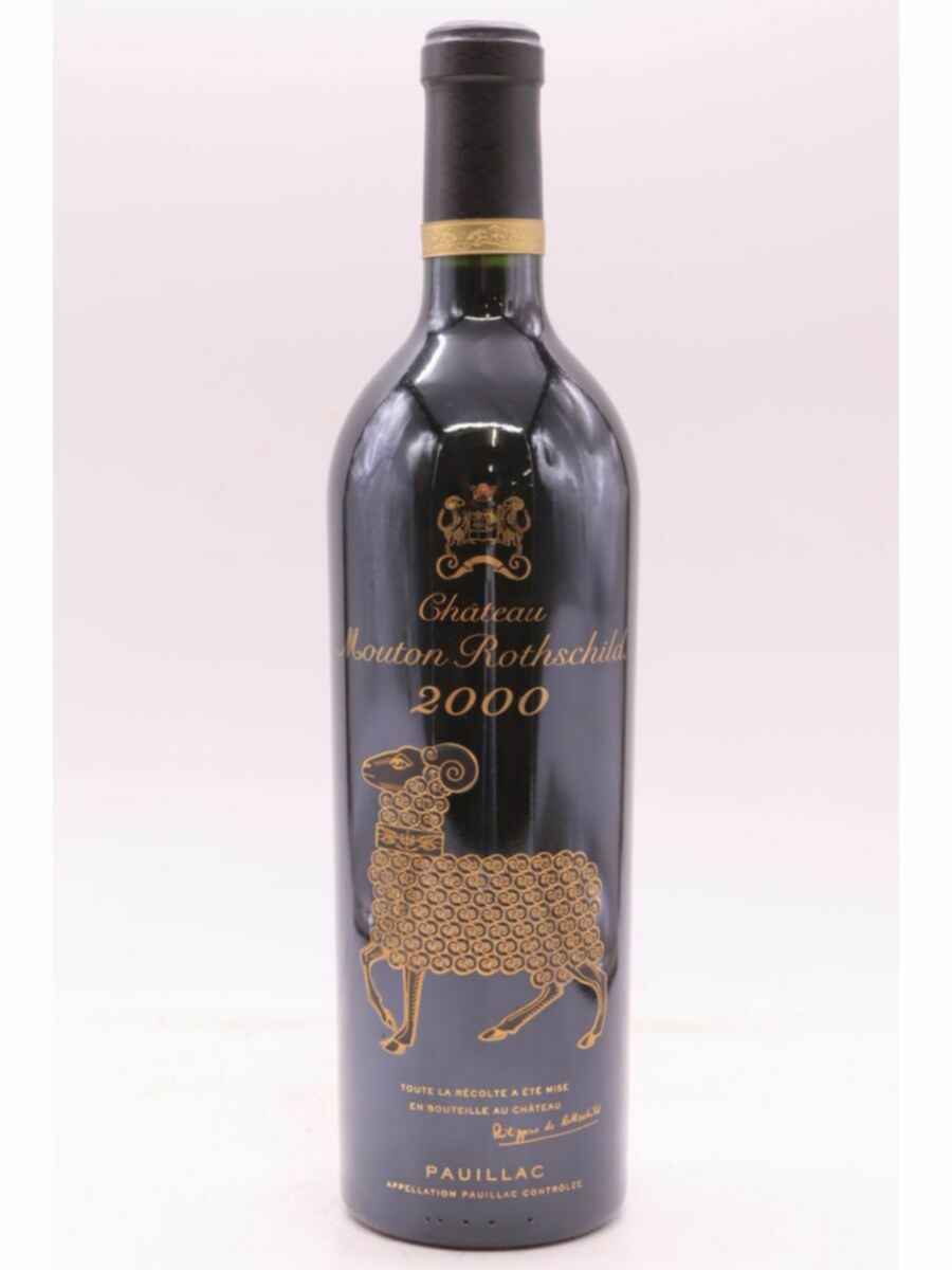 Chateau Mouton Rothschild 2000