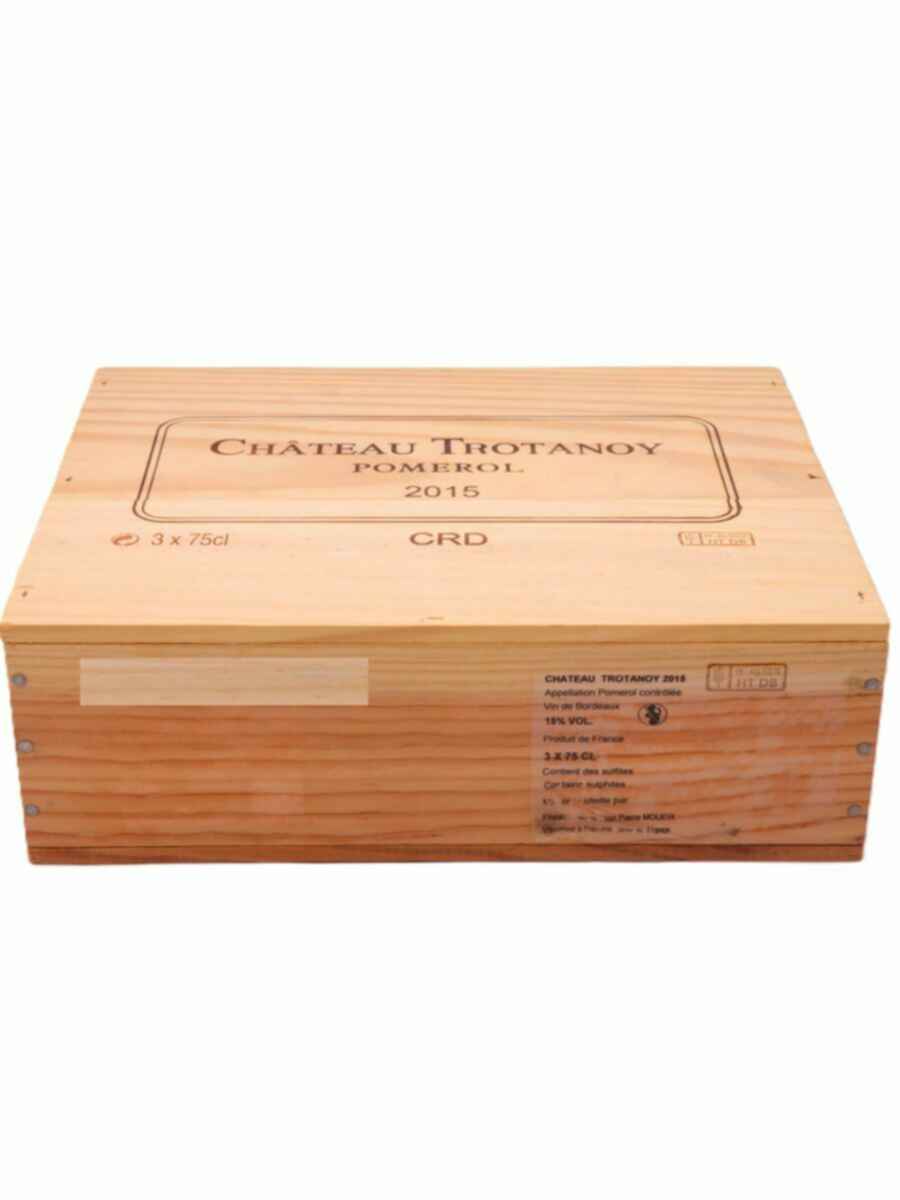 Chateau Trotanoy 2015