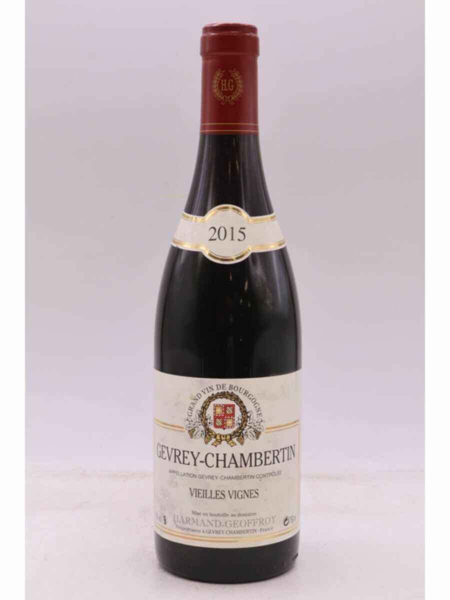 Harmand Geoffroy Gevrey Chambertin Vieilles Vignes 2015