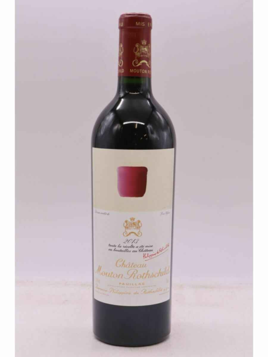 Chateau Mouton Rothschild 2013