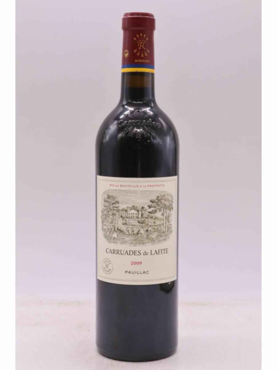 Chateau Lafite Rothschild Carruades De Lafite 2009