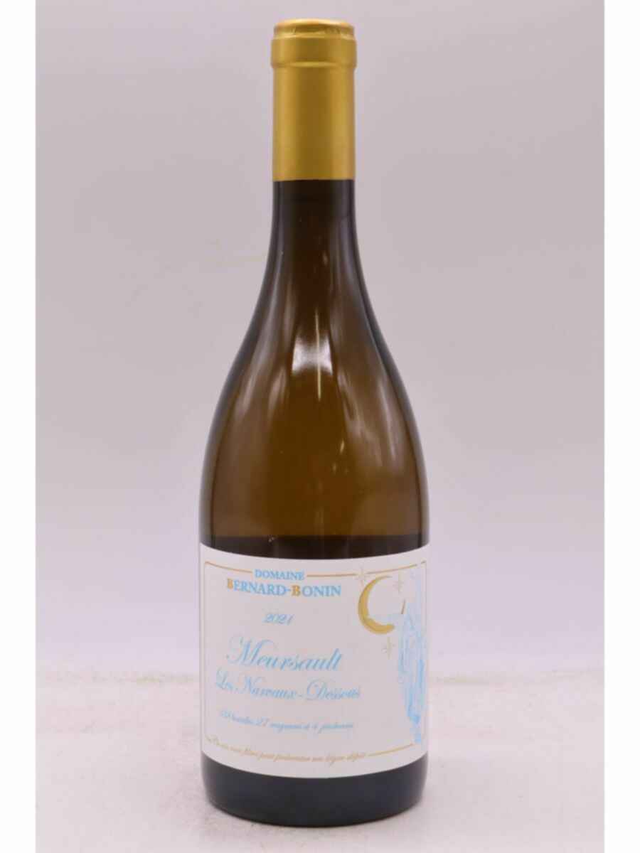 Bernard Bonin Meursault Les Narvaux Dessous 2021