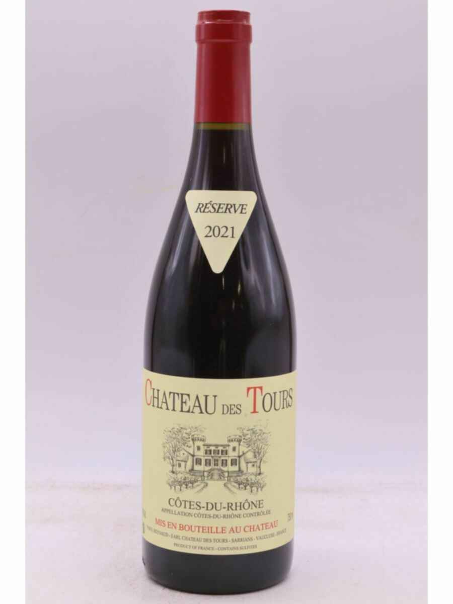 Rayas Chateau Des Tours Rouge Reserve 2021