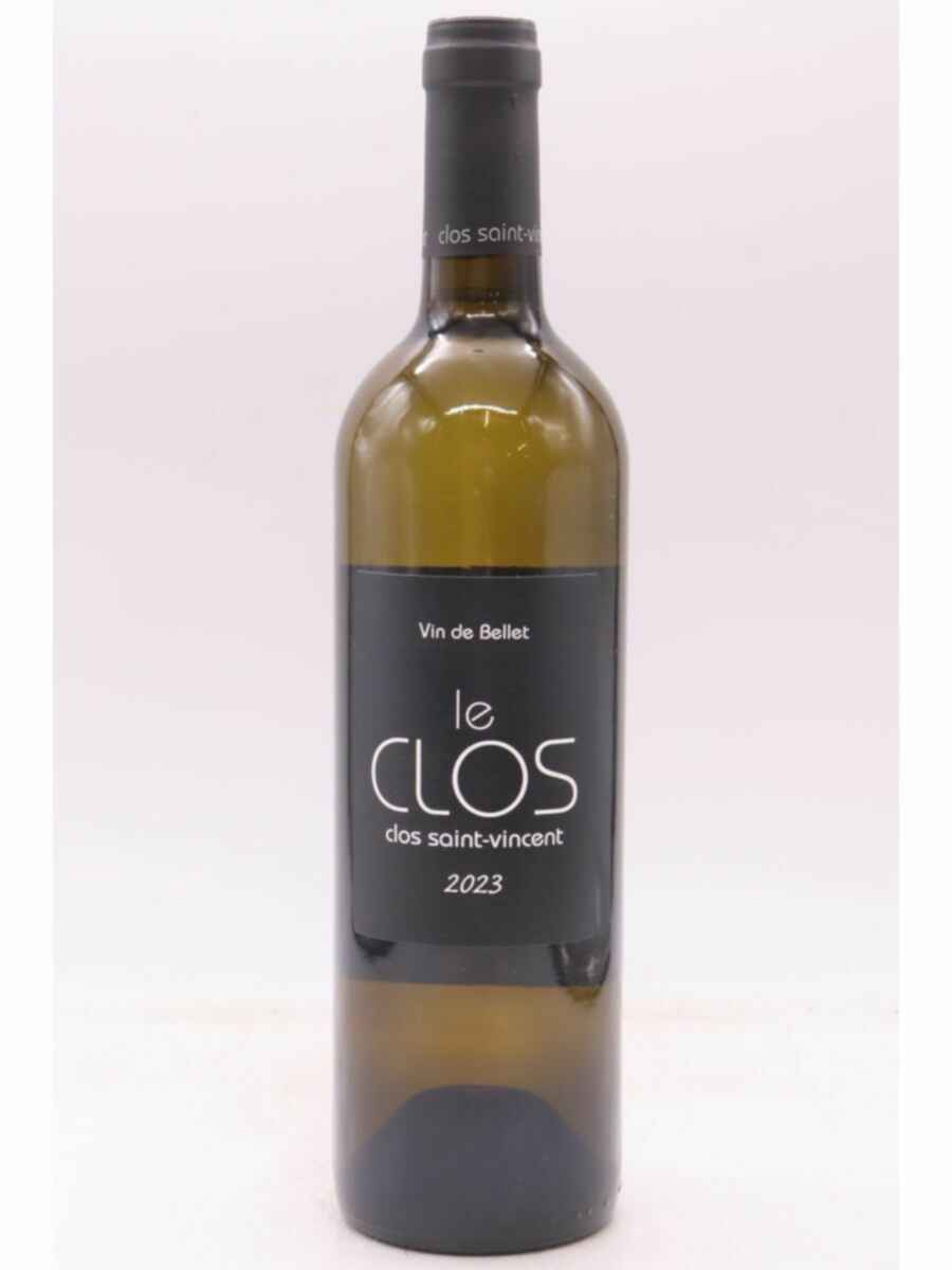 Clos Saint Vincent Le Clos Blanc Bellet 2023
