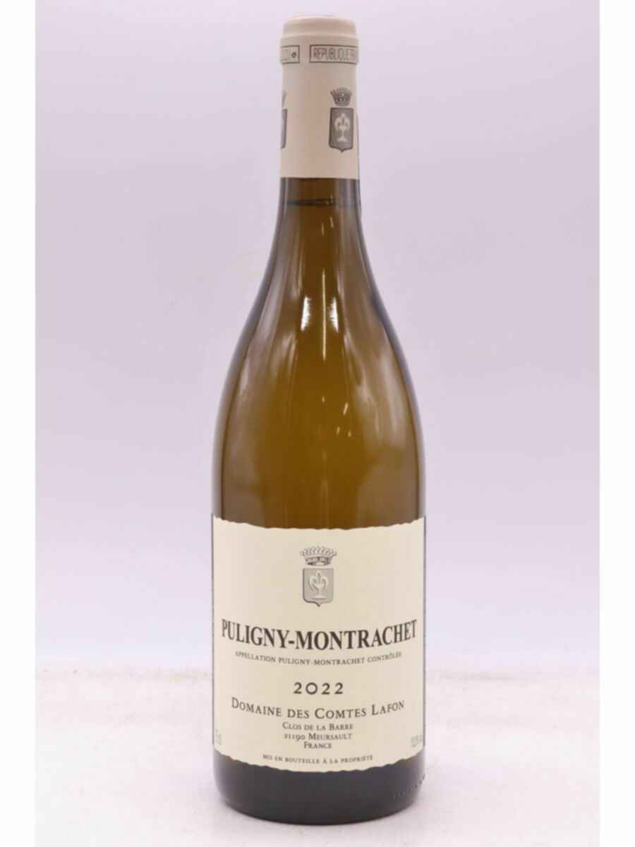 Des Comtes Lafon Puligny-montrachet 2022