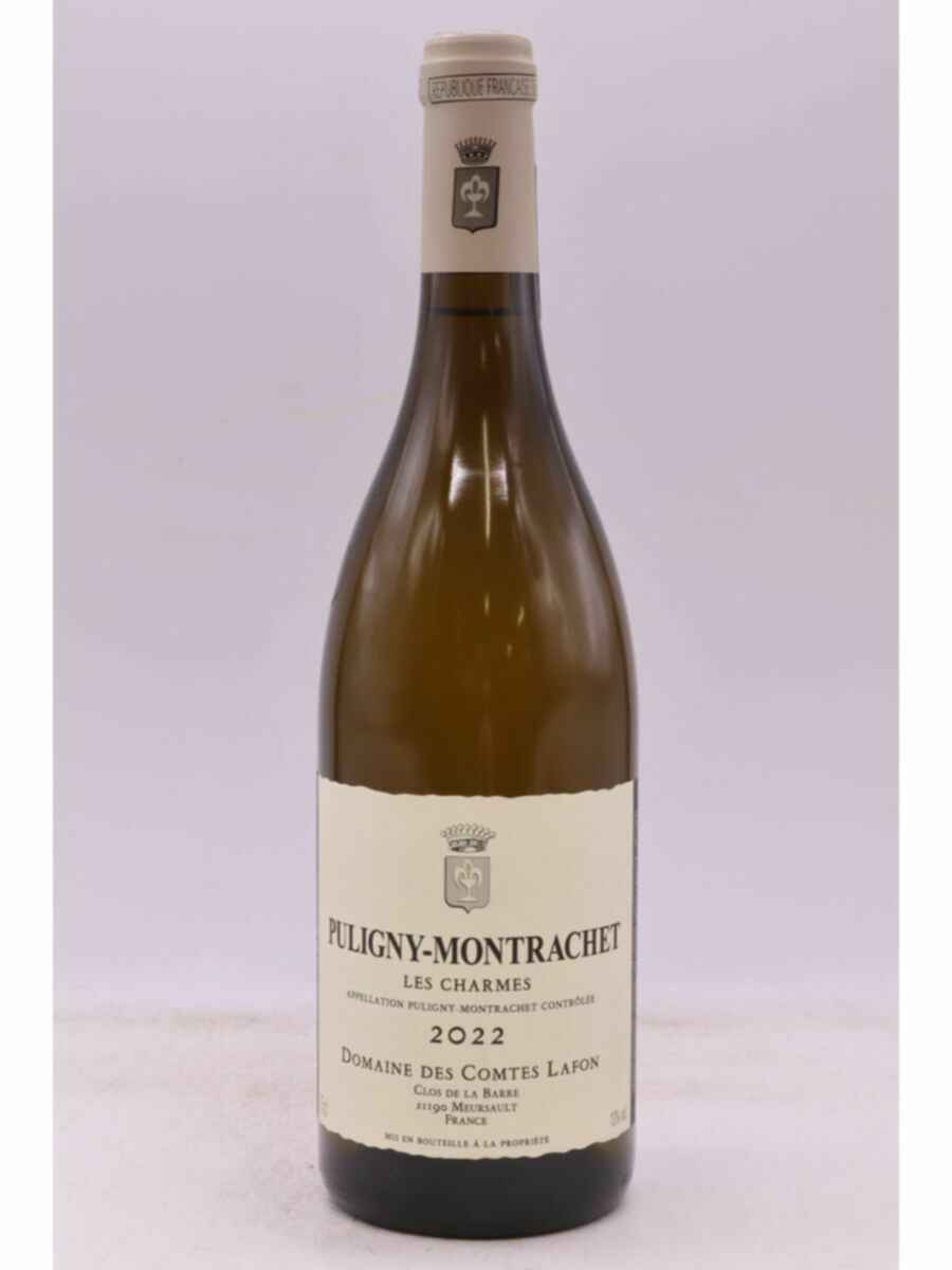 Des Comtes Lafon Puligny Montrachet Les Charmes 2022