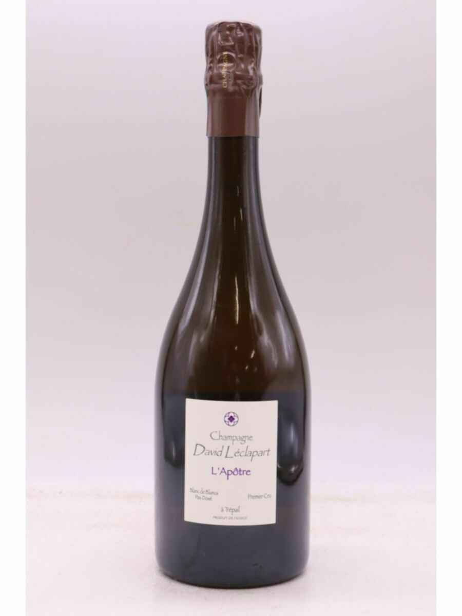 David Leclapart Blanc De Blancs 1er Cru L'apotre Extra Brut N.V.
