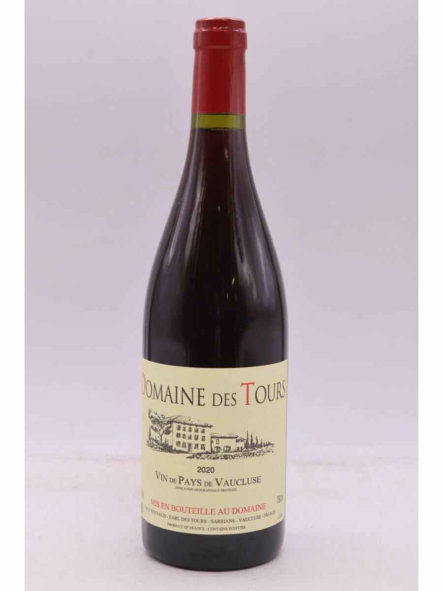 Chateau Des Tours 2020