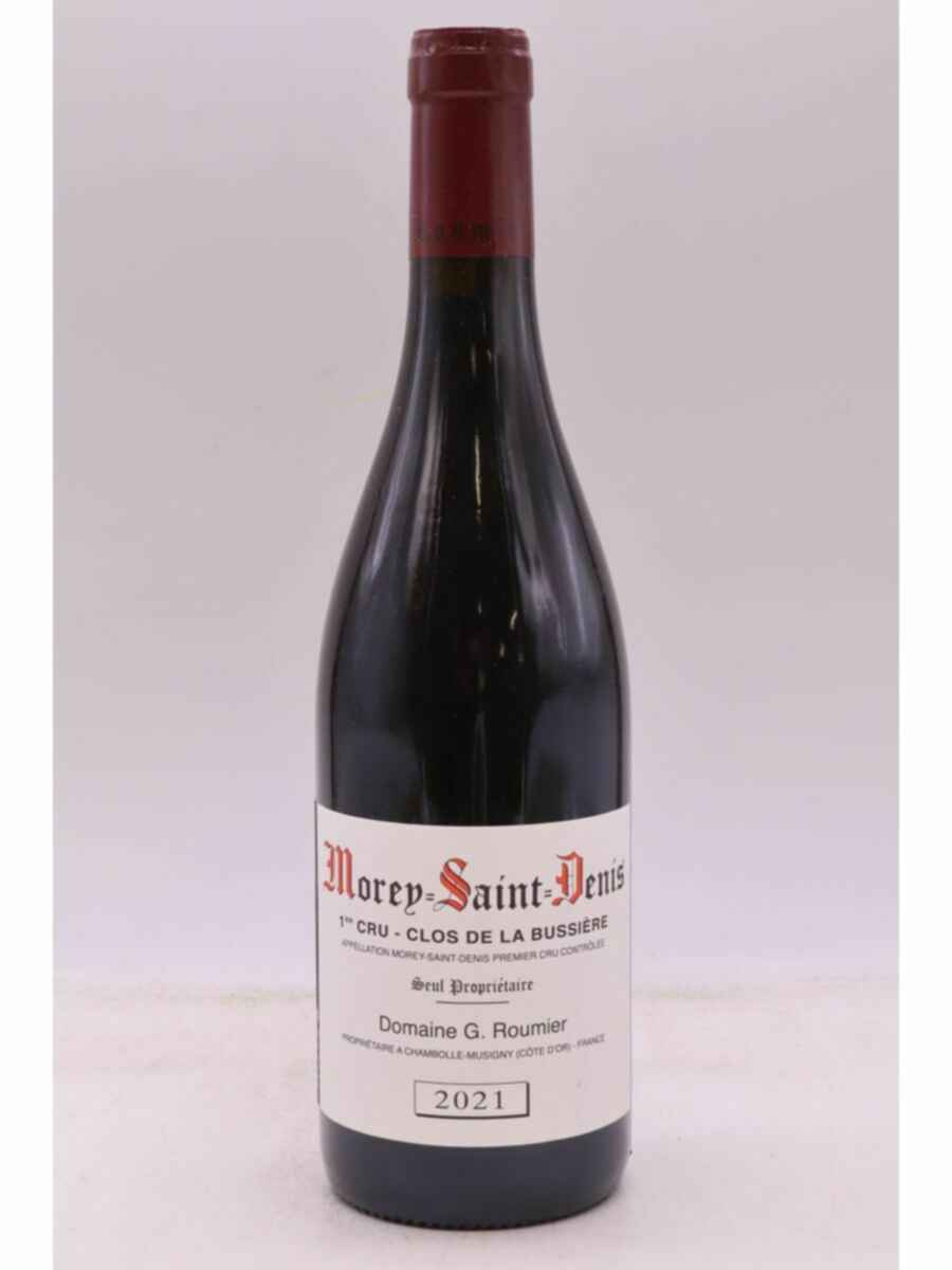 Georges Roumier Morey St Denis Clos De La Bussiere 1er Cru 2021