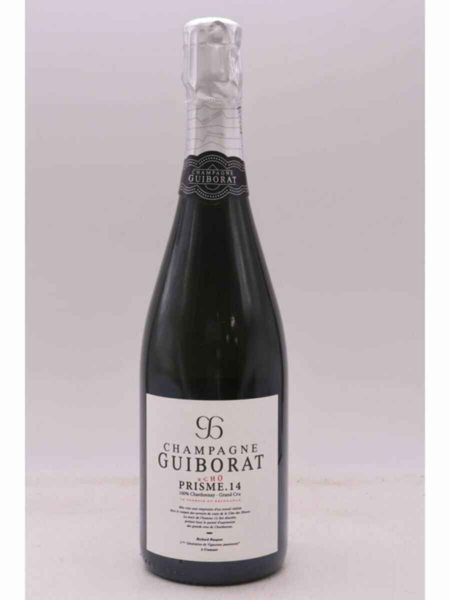 Guiborat Prisme 14 Grand Cru Blanc De Blancs N.V.