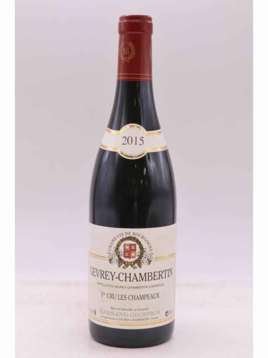 Harmand Geoffroy Gevrey Chambertin Les Champeaux 1er Cru 2015