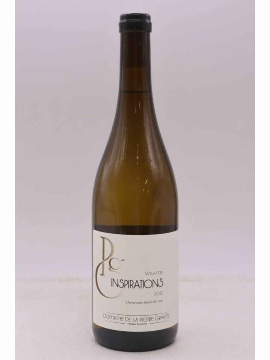 La Pierre Gravee Vouvray Inspirations 2022