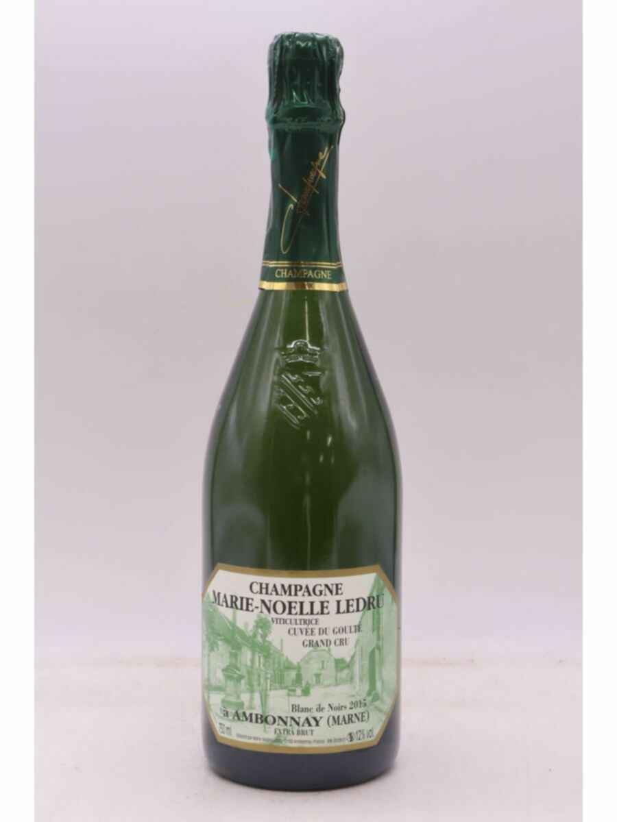 Marie Noelle Ledru Blanc De Noirs Cuvee Du Goulté 2015