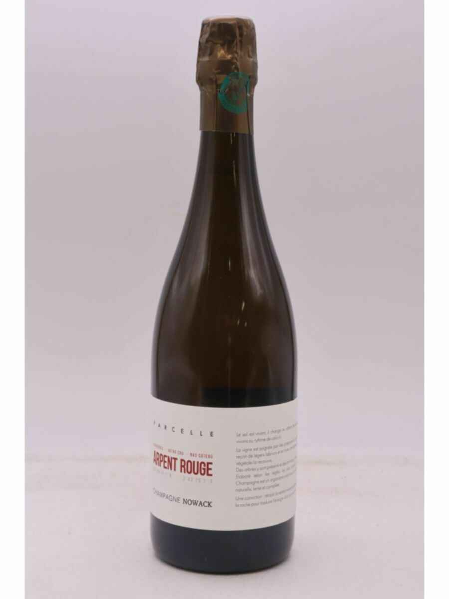 Nowack Les Arpents Rouge Champagne N.V.