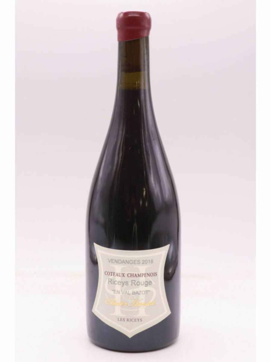 Olivier Horiot Riceys Rouge En Val Bizot 2018