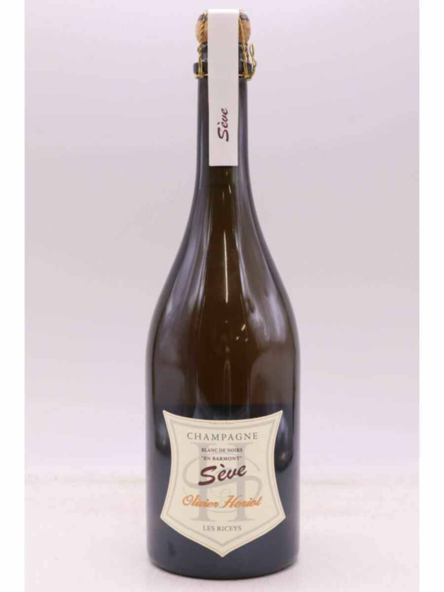 Olivier Horiot Seve Blanc De Noirs En Barmont 2017