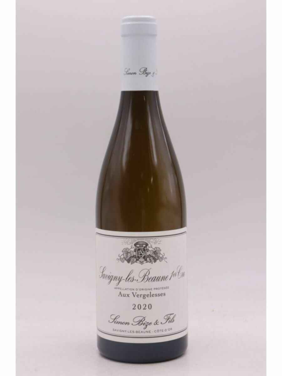 Simon Bize Savigny Les Beaune Les Vergelesses Blanc  1er Cru 2020