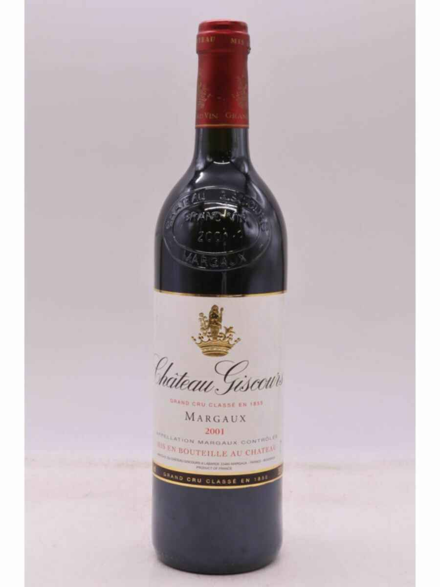 Chateau Giscours 2001