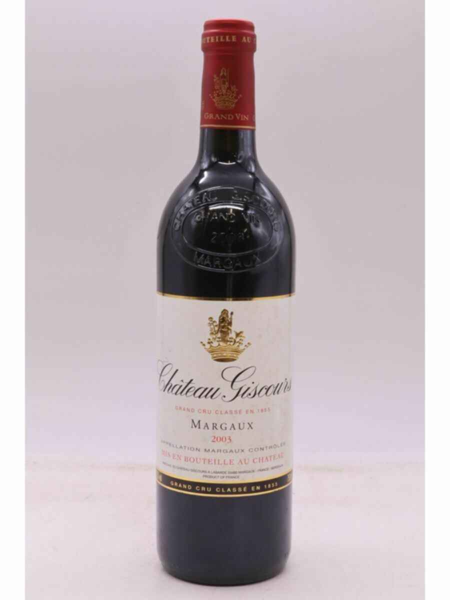 Chateau Giscours 2003