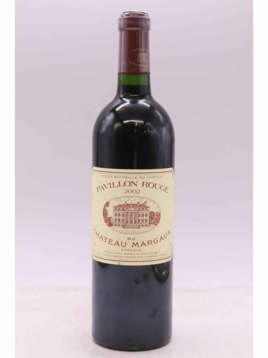 Chateau Margaux Pavillon Rouge 2002