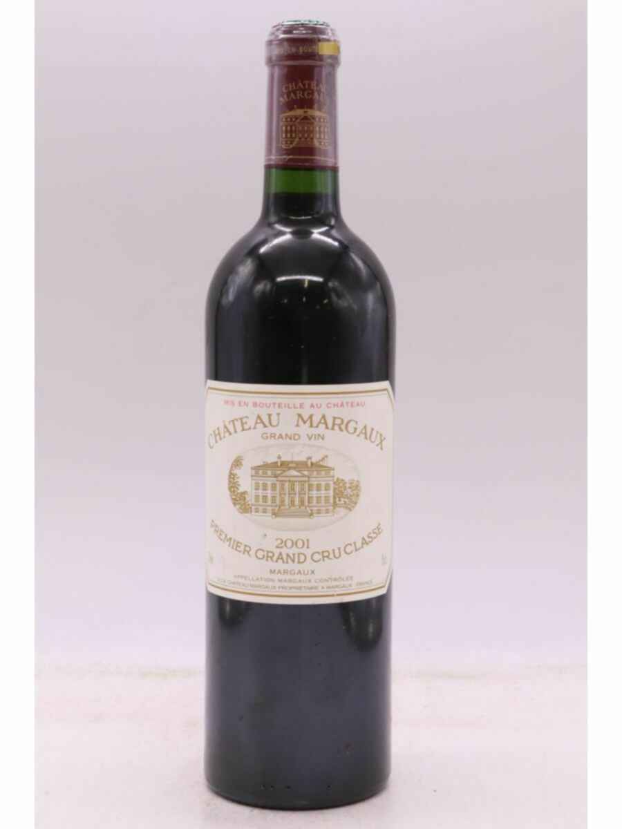 Chateau Margaux 2001