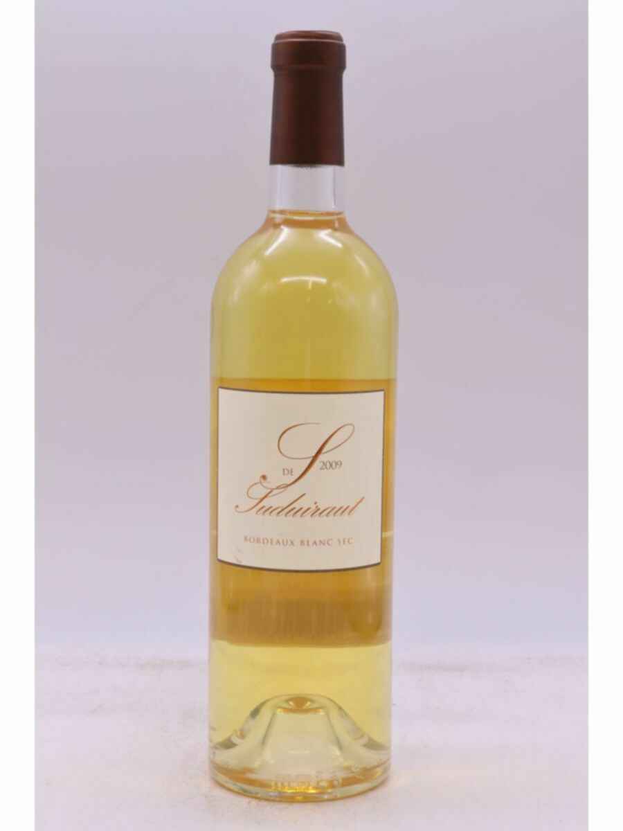 Chateau Suduiraut S De Suduiraut 2009