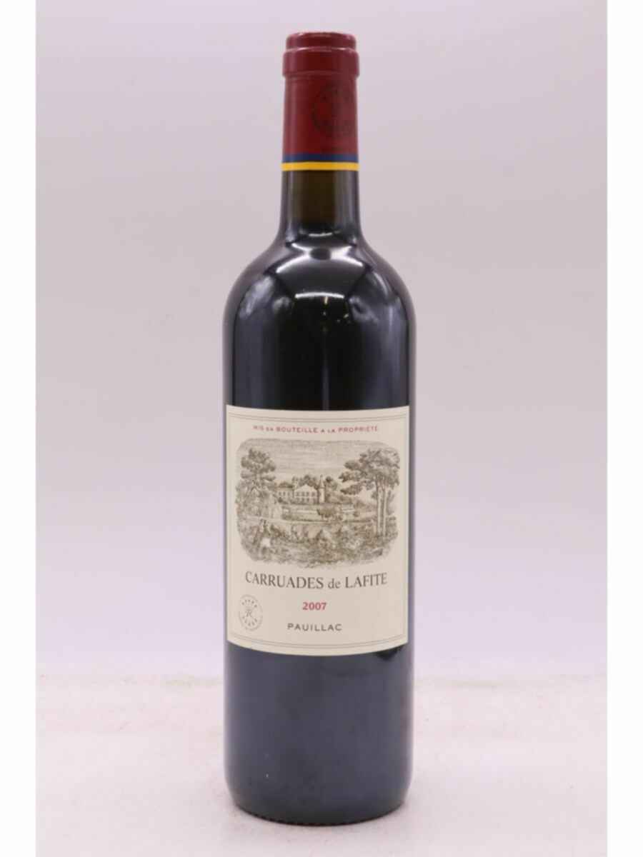 Chateau Lafite Rothschild Carruades De Lafite 2007