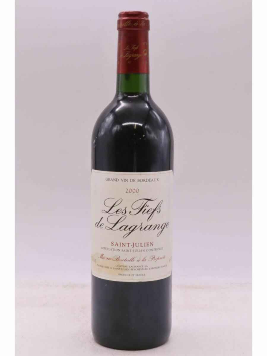 Chateau Lagrange Les Fiefs De Lagrange 2000