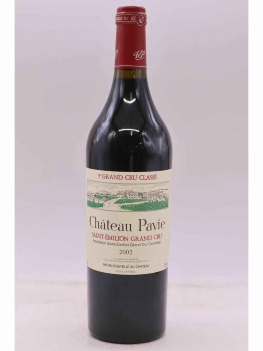 Chateau Pavie 2002