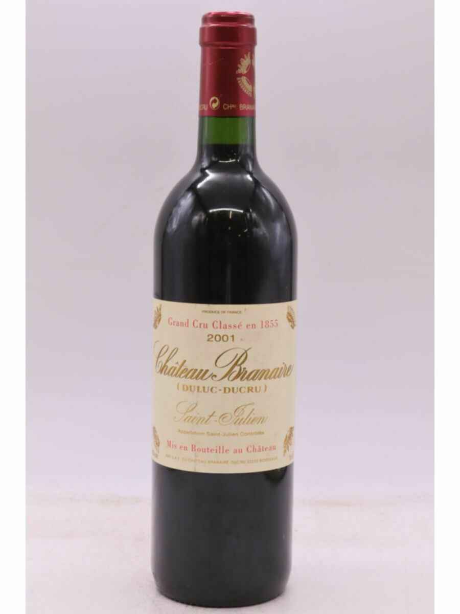 Chateau Branaire Ducru 2001