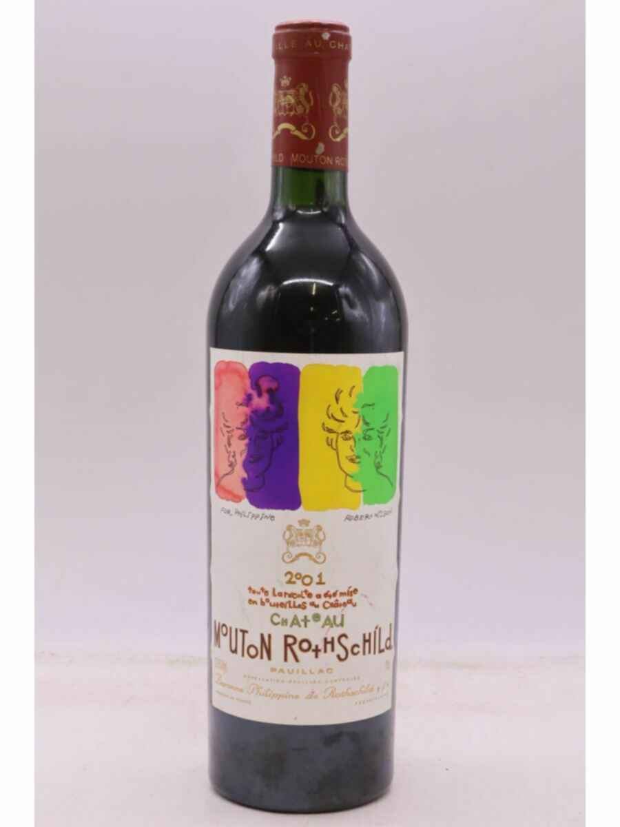 Chateau Mouton Rothschild 2001