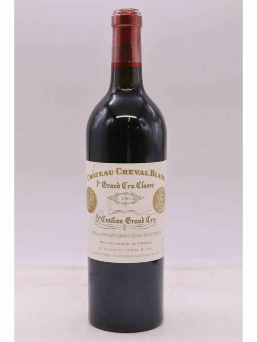 Chateau Cheval Blanc 2001