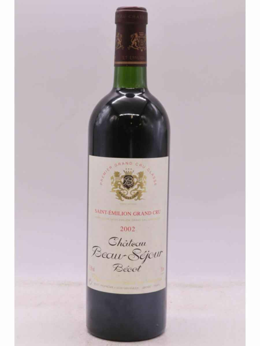 Chateau Beau Sejour Becot 2002