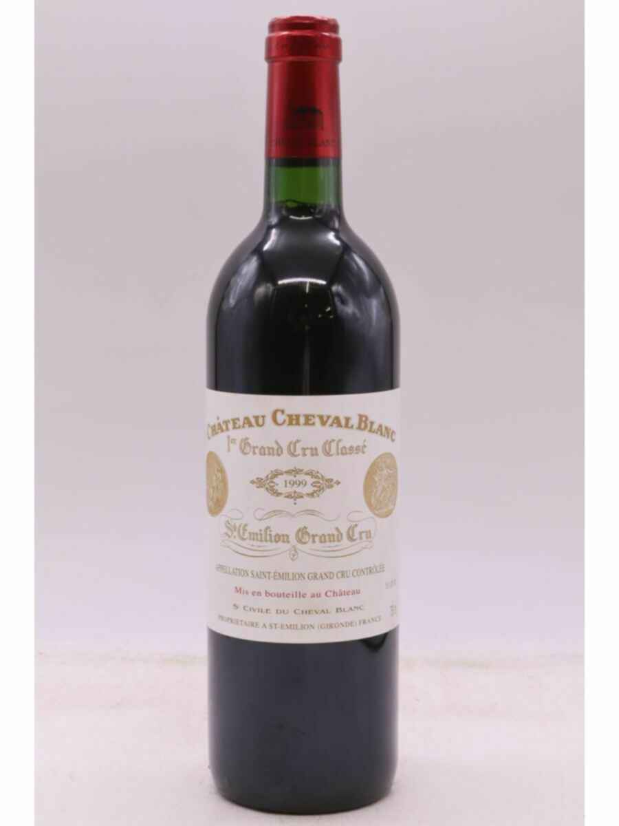Chateau Cheval Blanc 1999