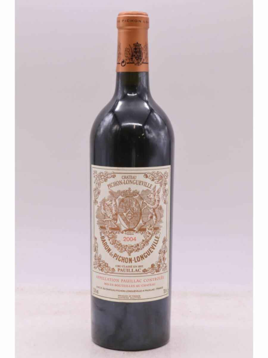 Chateau Pichon Baron 2004