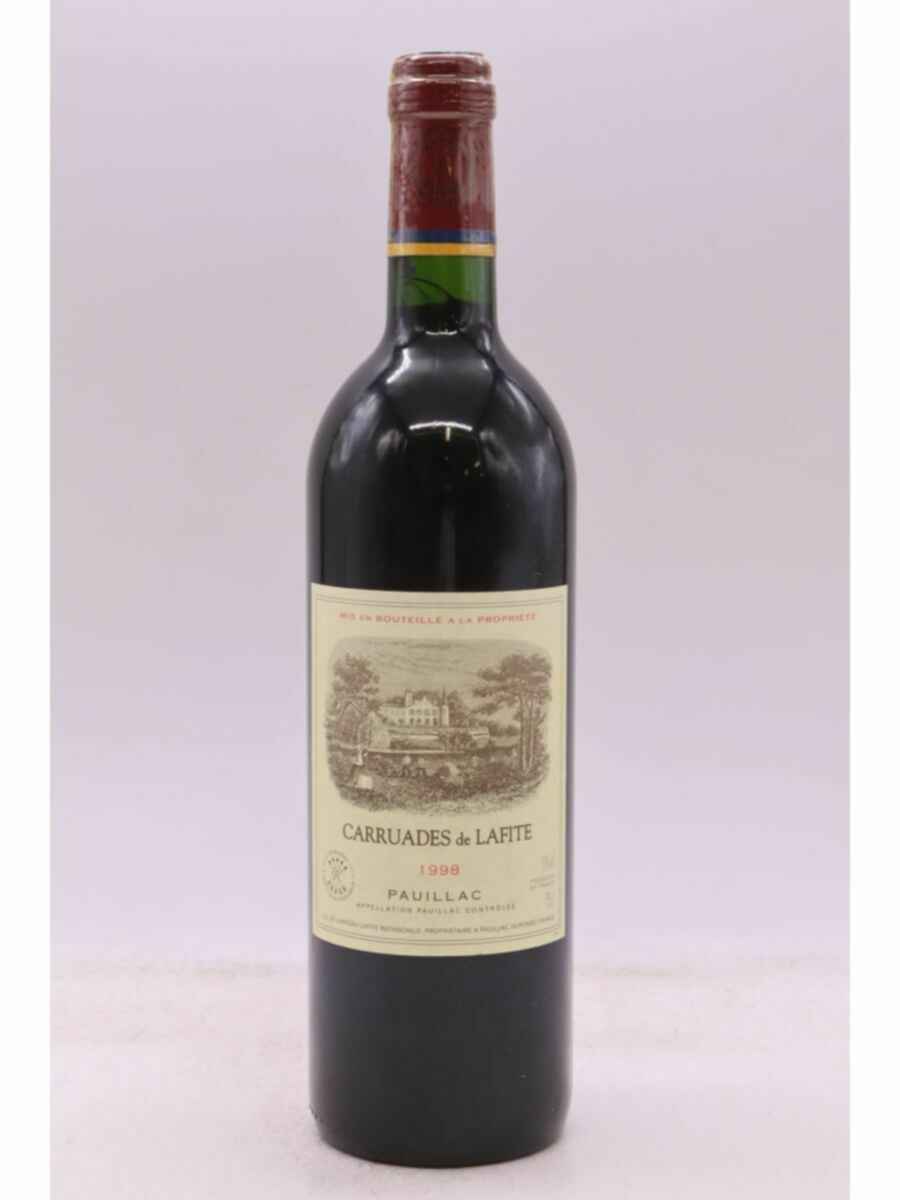 Chateau Lafite Rothschild Carruades De Lafite 1998