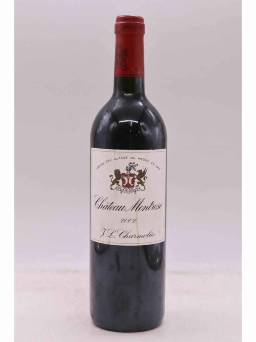 Chateau Montrose 2002