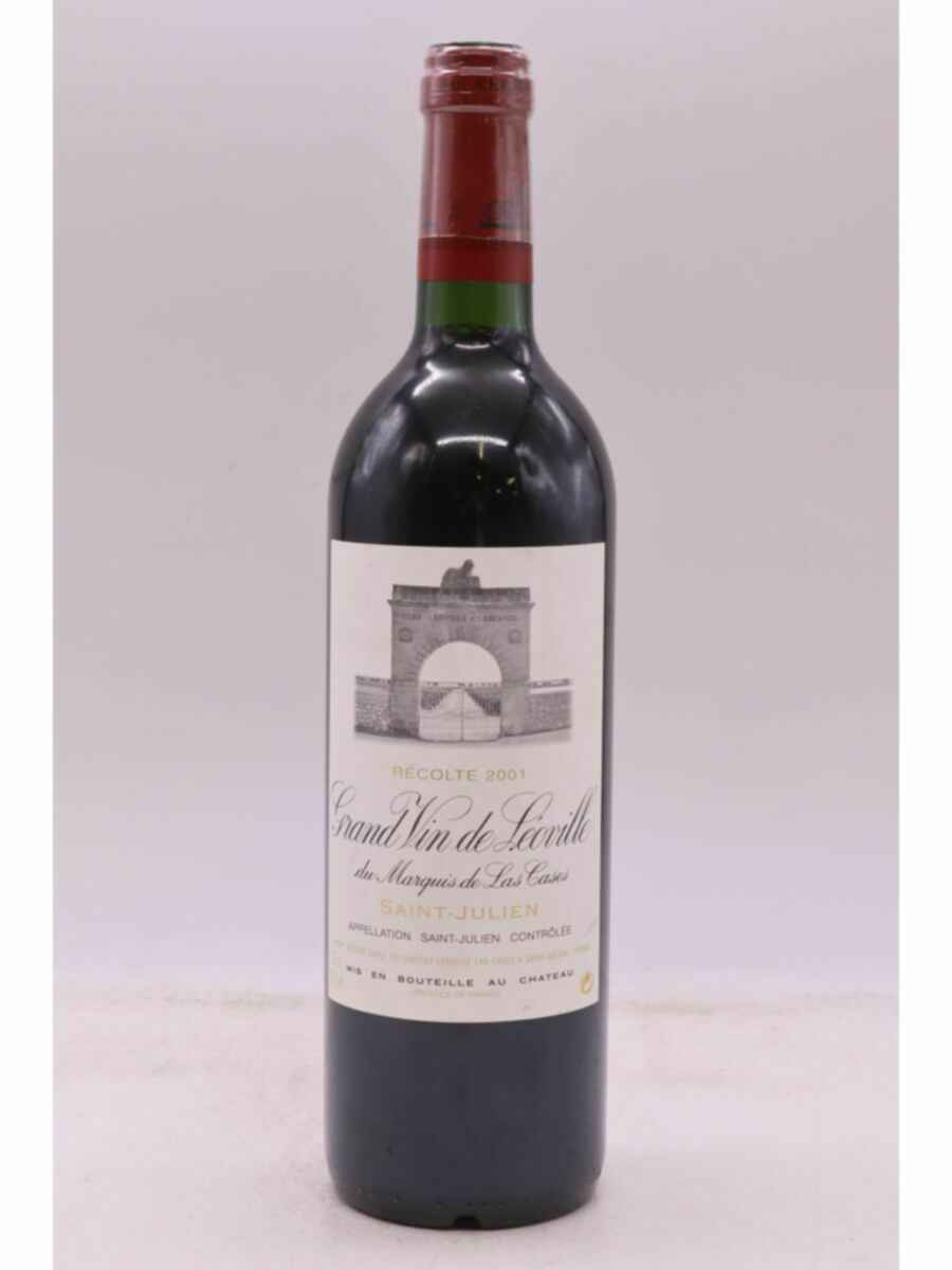 Chateau Leoville Las Cases 2001