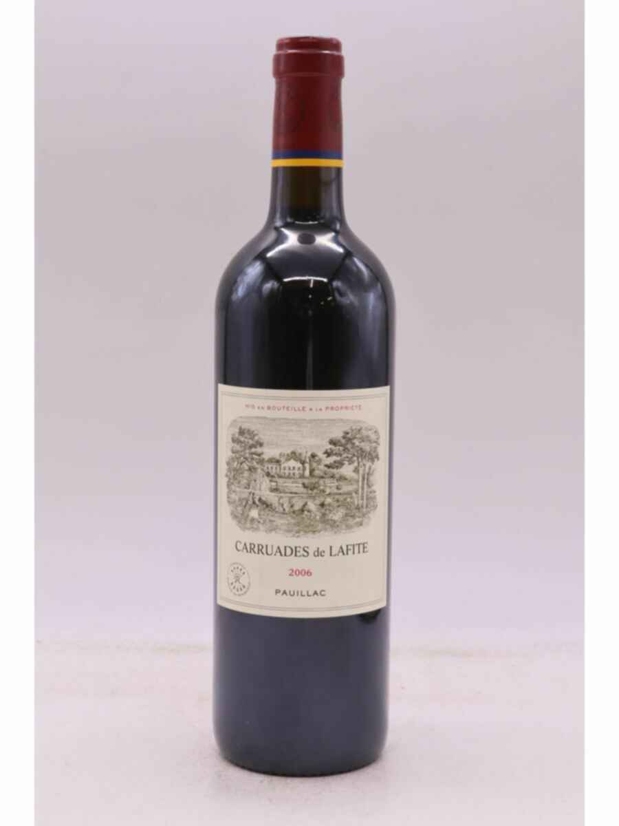 Chateau Lafite Rothschild Carruades De Lafite 2006
