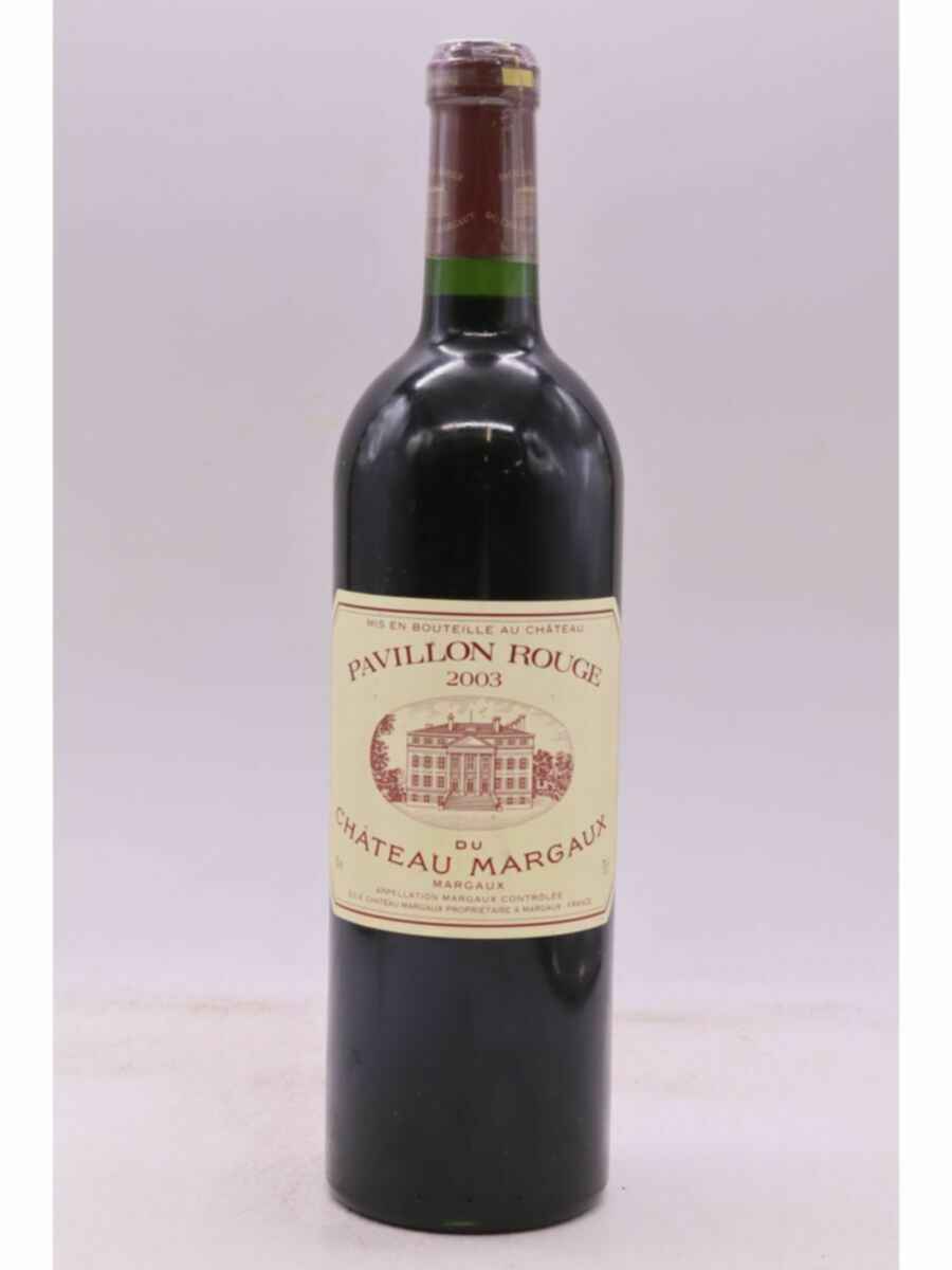 Chateau Margaux Pavillon Rouge 2003