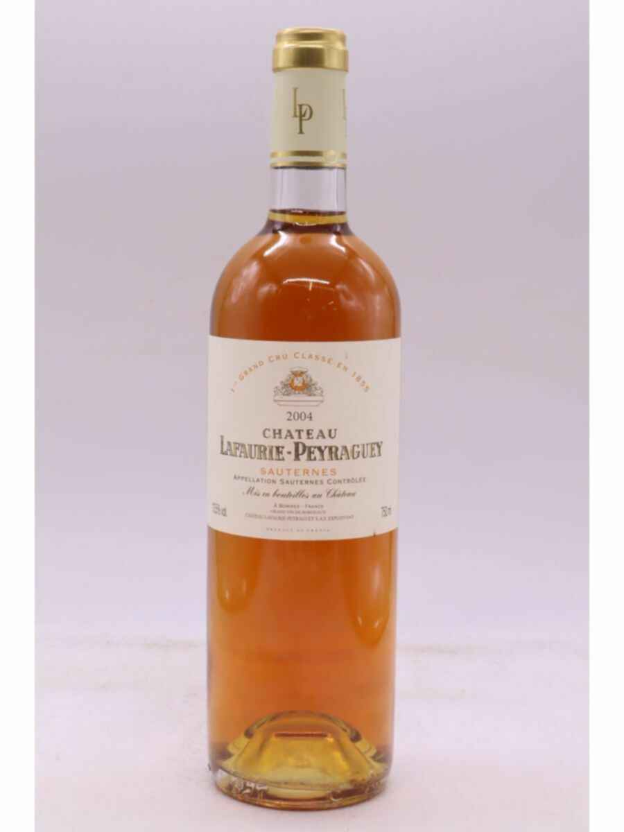 Chateau Lafaurie Peyraguey 2004