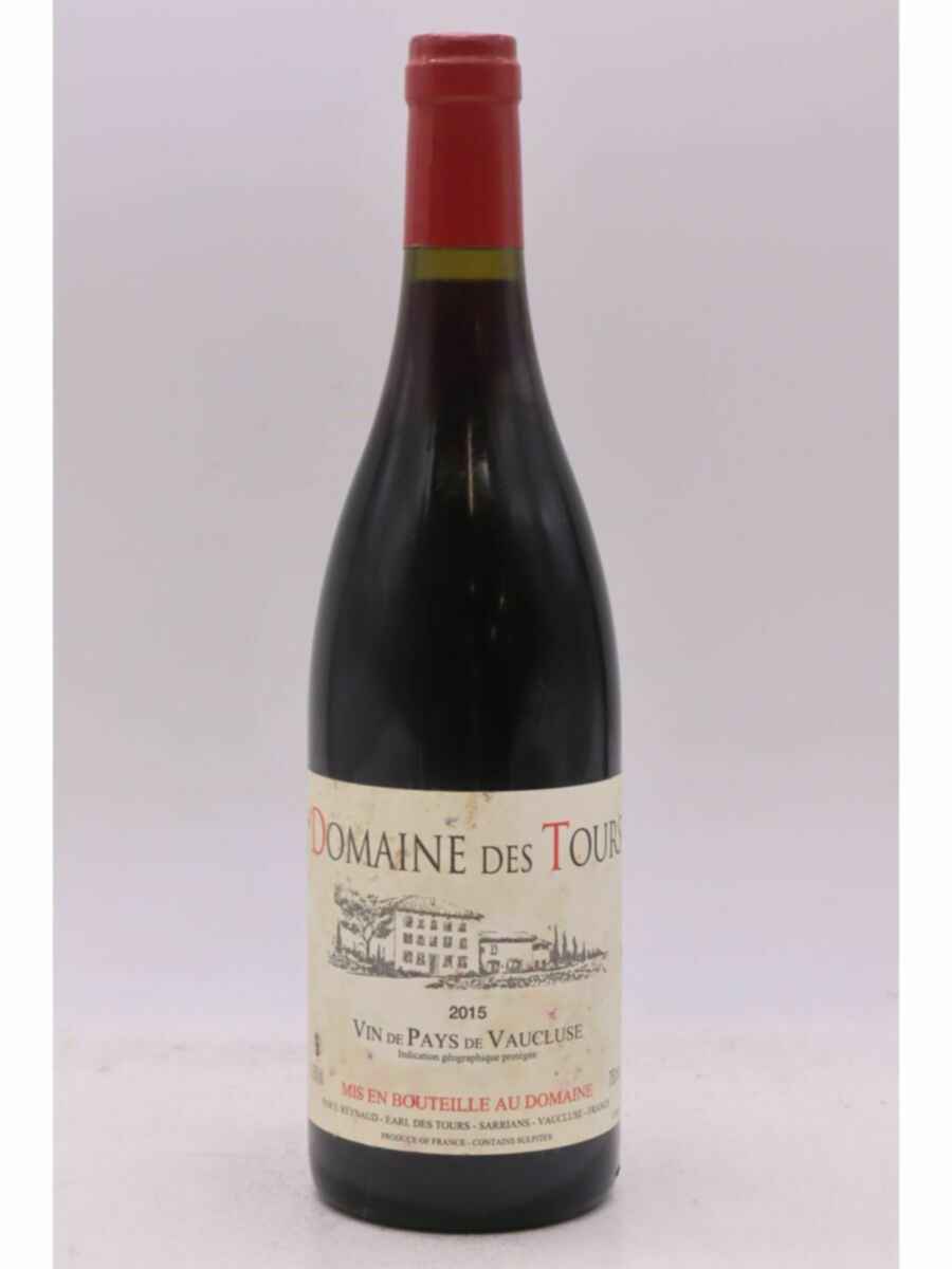 Chateau Des Tours 2015