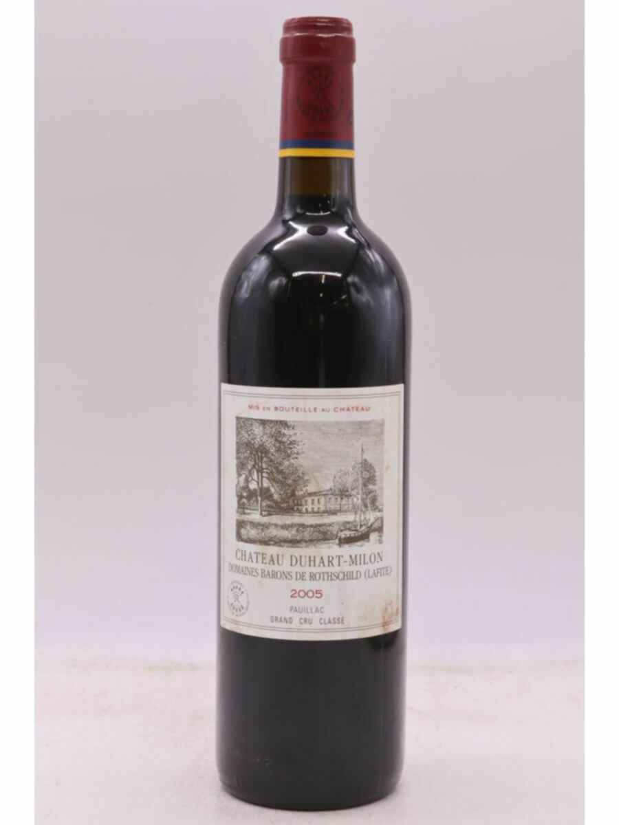 Chateau Duhart Milon Rothschild 2005