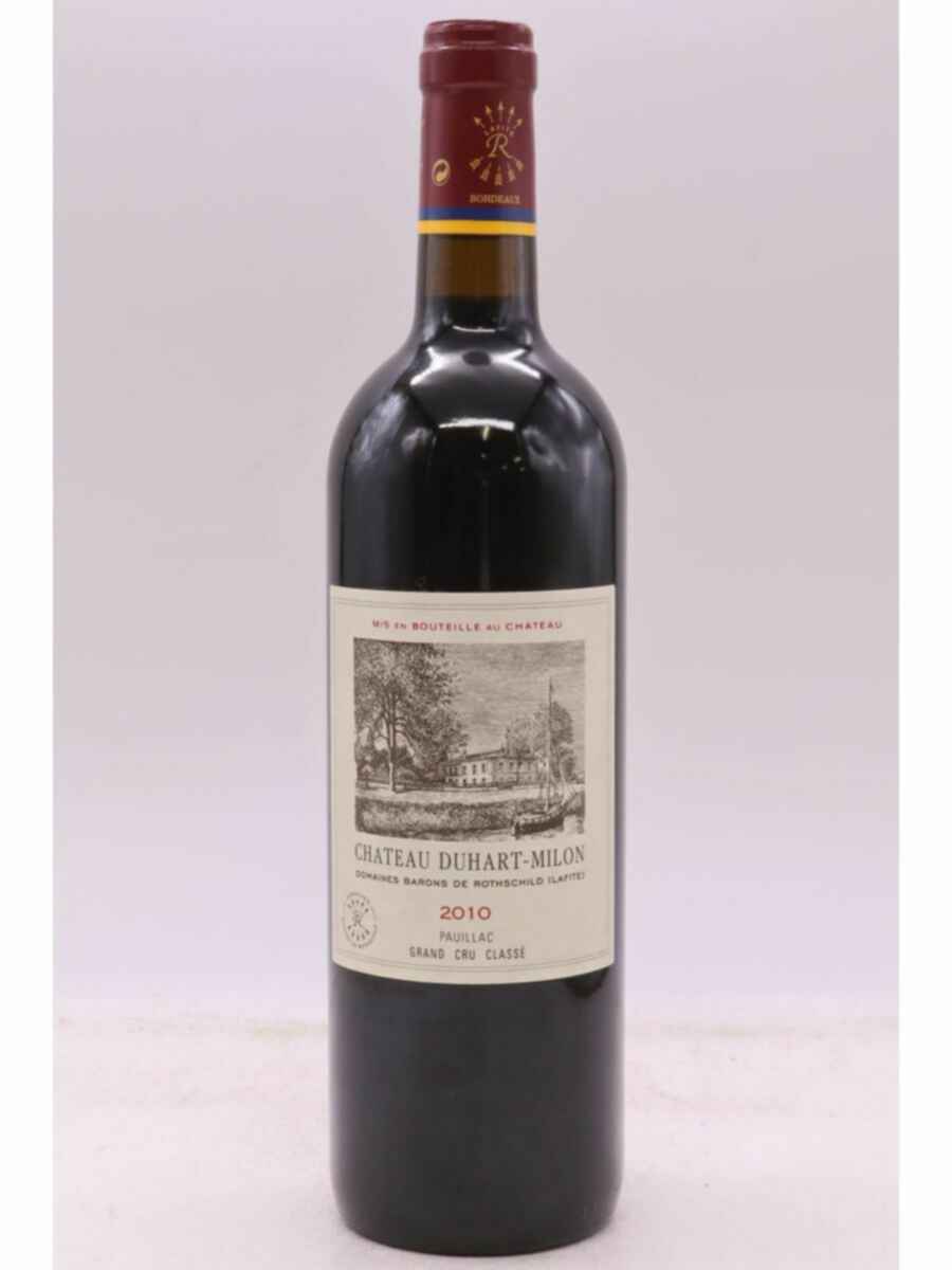 Chateau Duhart Milon Rothschild 2010