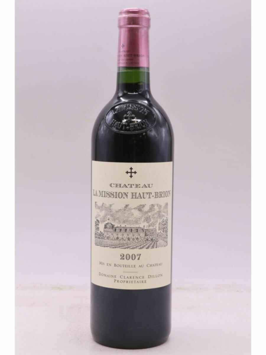 Chateau La Mission Haut Brion 2007