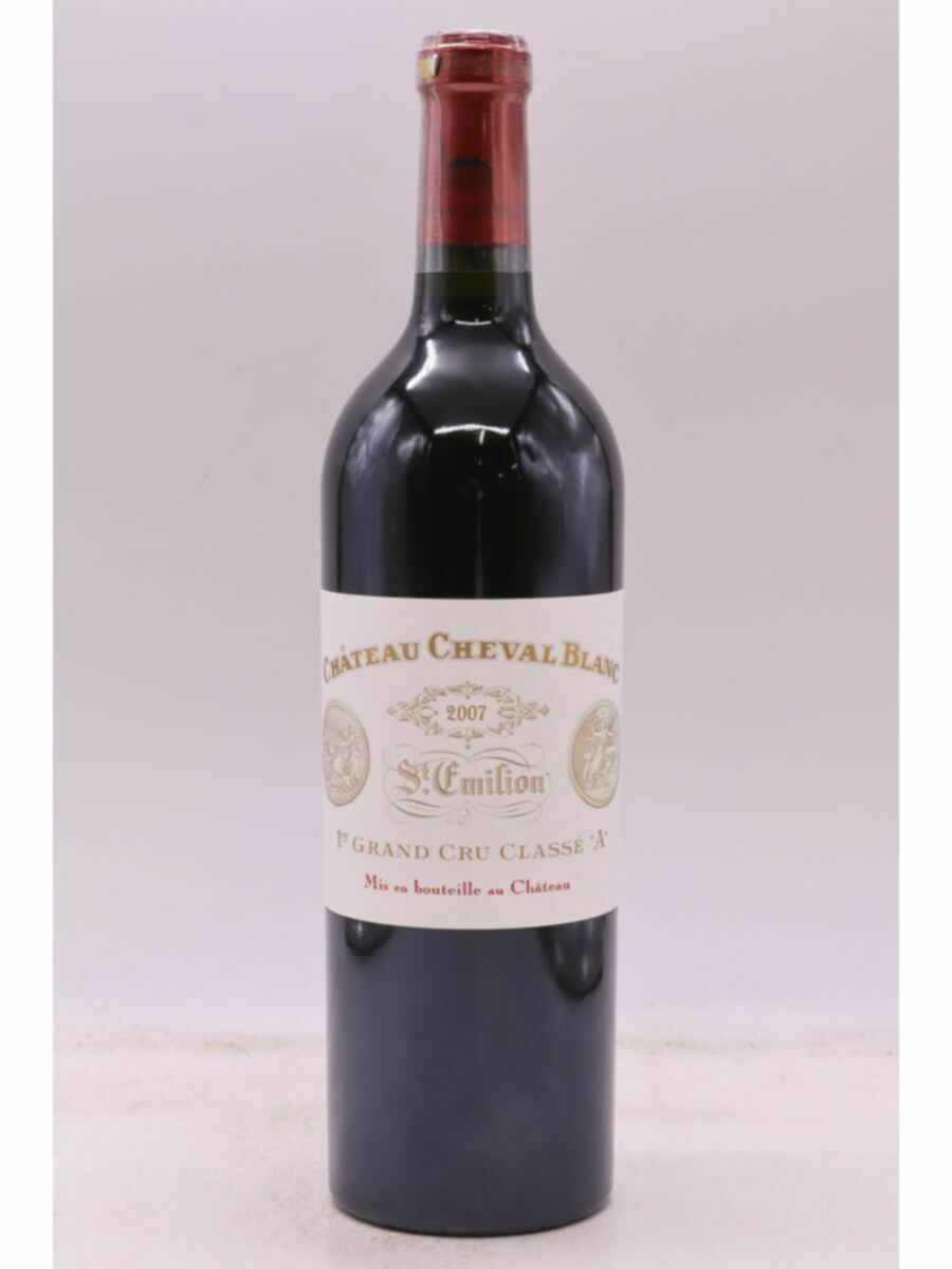 Chateau Cheval Blanc 2007