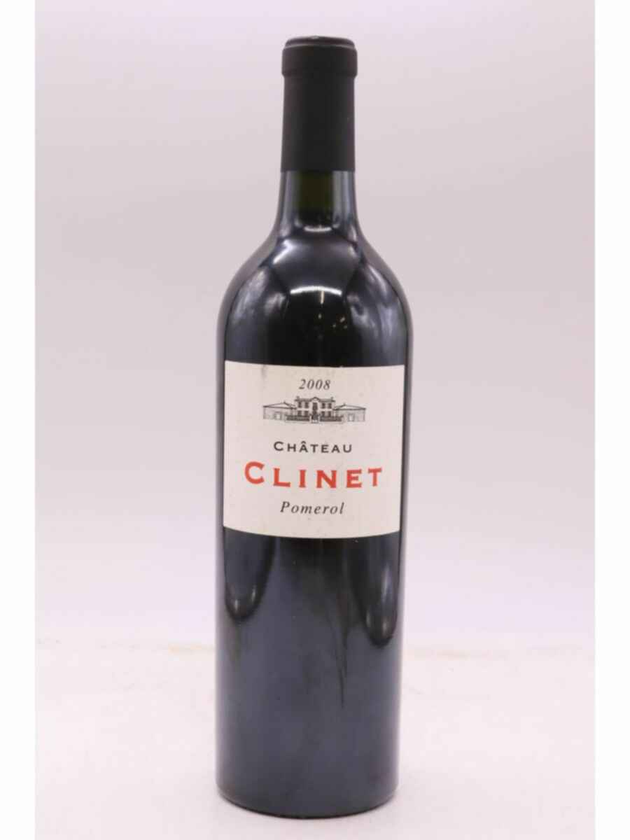 Chateau Clinet 2008