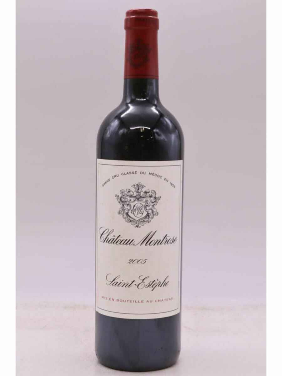 Chateau Montrose 2005